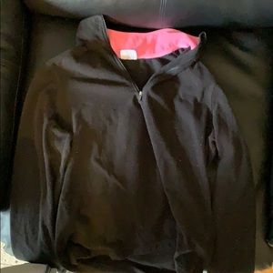 Danskin quarter zip sweatshirt large